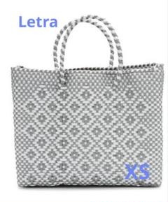 期間限定出品【美品】レトラ　メルカドバッグ　タッセルチャーム付　XS 期間限定出品【美品】レトラ メルカドバッグ タッセルチャーム付