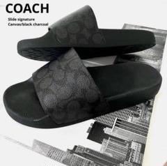COACH コーチ ジェリー フィッシャーマン サンダル 金 ゴールド 26cm COACH® | Jelly Fisherman Sandal