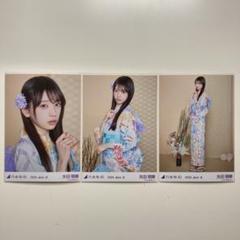 乃木坂46 生写真 浴衣　2025 矢田萌華　５種　コンプ 乃木坂46 生写真 矢田萌華 2025浴衣 セミコンプ - メルカリ