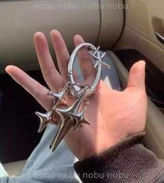 新品 Y2K metallic key chain メタリック　カラビナのサムネイル