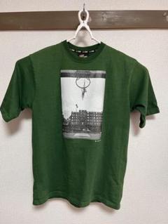 ballaholic FAT SKINNY バスケットボールTシャツ グリーン