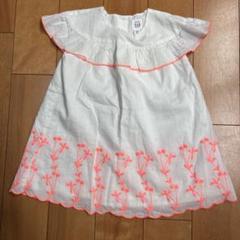 baby GAP 刺繍フリルチュニック 90サイズ★新品★