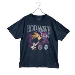 ロッド・ウェーブ　Tシャツ　黒　L　Soulfly　ラッパー　歌手【4747】