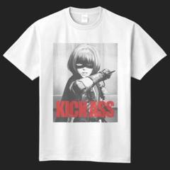 新品 キックアス ユニセックスT ヒット・ガール クロエ・グレース・モレッツのサムネイル