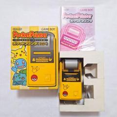 【ジャンク】ポケットプリンタ ピカチュウイエロー 箱・説明書・用紙付き ジャンク品】ポケットプリンタ ピカチュウイエロー 本体 箱 取扱