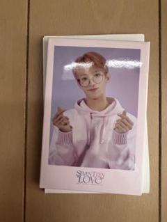 SEVENTEEN  LOVE スクエア缶バッジ ミンハオ 直筆サイン SEVENTEEN LOVE スクエア缶バッジ ミンハオ 直筆サイン - メルカリ