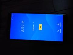スマートフォン本体！AQUOS　SHARP SHV43　①