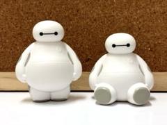 ディズニーキャラクター ミニソフビ ベイマックス スペシャルコスチューム セット