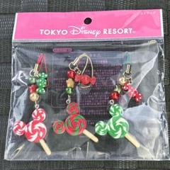 東京ディズニーリゾート キャンディ型ストラップ 東京ディズニーリゾート❤️キャンディストラップ セット