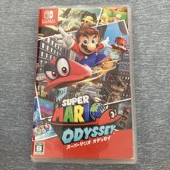 スーパーマリオオデッセイ　Switch