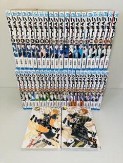 ハイキュー　全巻　初版セット ハイキュー!! 全巻セット 1-45巻 未開封あり