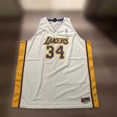 シャキールオニール Lakers ユニフォーム 34番 5XL シャキールオニール Lakers ユニフォーム 34番 5XL - メルカリ