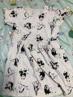 動物柄 半袖ワンピース 120cm 500円商品3点で1,000円に致します。