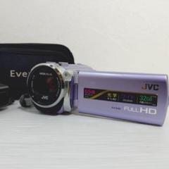 美品　JVC Everio エブリオ GZ-E765-V ミニ三脚付き Amazon | JVCKENWOOD JVC ビデオカメラ EVERIO 内蔵メモリー32GB