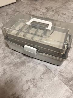 ツールボックス　グレーのサムネイル