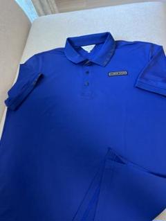 お値下げLANVIN SPORT ポロシャツ L 青
