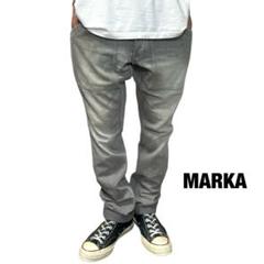 MARKA ベイカーデニム ブラックジーンズ ジョッパーズ ヴィンテージ加工
