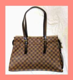 廃盤 LOUIS VUITTON ダミエ・ブラウン ショルダーバッグ