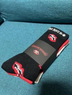 クロムハーツ PRO 99 EYES Socks 99アイズチョンパー刺繍靴下 クロムハーツ PRO 99 EYES Socks 99アイズチョンパー刺繍靴下