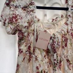 新品タグ付き♡LIZ LISA♡ワンピース花柄