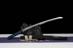『繍春刀——白鳳』  古兵器 武具 刀装具 日本刀 模造刀 居合刀 模造刀 忍者刀 四角鍔 武具 刀装具 武具 飾り道具 大阪市内 引取