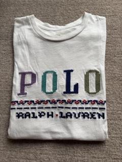 レア物 Polo Ralph Lauren 刺繍ロゴ Tシャツ Sサイズ
