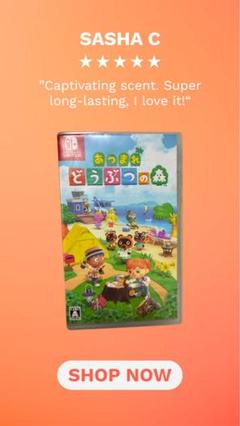 あつまれ どうぶつの森 Nintendo Switch