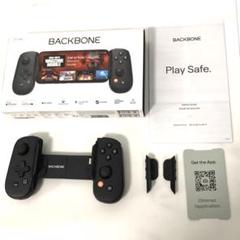 未使用 BACKBONE One モバイルゲームコントローラー BB-51-P