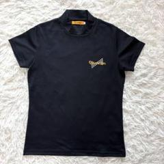 レザレクション モックネック 黒 ブラック 冷感 ストレッチ