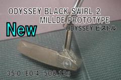 新品未使用 ODYSSEY BLACK SWIRL 2 PROTOTYPE