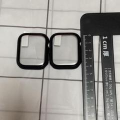 アップルウォッチケース 41mm ブラック 2個セット