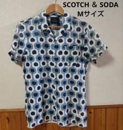 SCOTCH＆SODA 半袖シャツ M スコッチアンドソーダ シャツ Mサイズのサムネイル