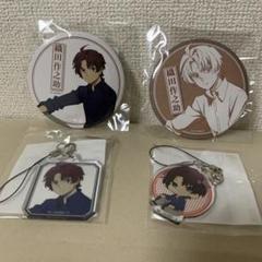 文豪ストレイドッグス　江戸川乱歩　缶バッジ　探偵社設立秘話　文ステ 文豪ストレイドッグス 江戸川乱歩 缶バッジ 探偵社設立秘話