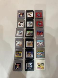 ゲームボーイソフトセット