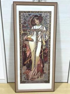 ミュシャ 四季 秋 Circle Fine Art Corporationのサムネイル