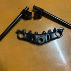 TW225 セパハン トップブリッジ セット