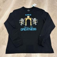 【NIKE】　ナイキ　レブロン　長袖Tシャツ
