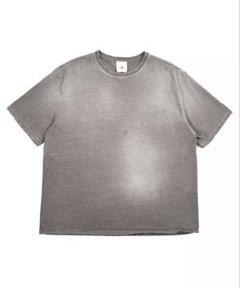 MOOJI MOOJI tシャツ Aged Taupe Grey Mサイズ