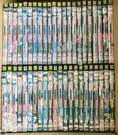 夏休み限定出品　HUNTER×HUNTER ハンター DVD レンタル落ち44枚