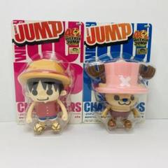 少年ジャンプ40周年 ソフビフィギュア ワンピース 2体セット
