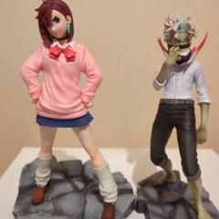 ダンダダン　ルミナスタフィギュア3体セット　 オカルンvol1.2 モモvol2 ダンダダン Luminasta オカルン モモ vol 1 フィギュアセット