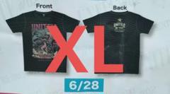 B'Z UNITE コラボTシャツ MAN WITH A MISSION XL - メルカリ