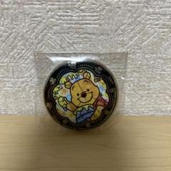 ディズニープーさん缶バッジ
