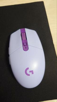 Logicool G304 ライラック