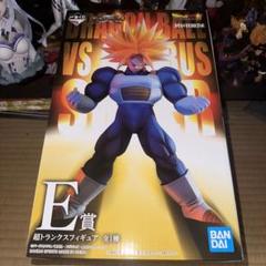 ドラゴンボール 一番くじ E賞超トランクスフィギュア 未開封