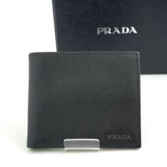 ✨新品未使用✨　PRADA 札入れ　アイコン　サフィアーノ