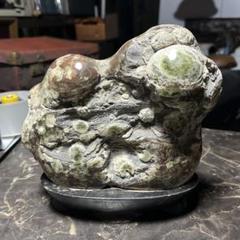 超希少！【流紋岩】愛石家放出品！北海道紋別産 鑑賞石 自然石 原石 天然石 鑑賞石、流紋石、流紋岩、北海道紋別郡流紋石、天然記念物指定
