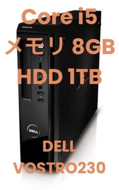 2025年最新】dell vostro 230の人気アイテム - メルカリ
