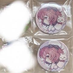 nqrse 缶バッジ XYZ 横顔 冬服 - メルカリ