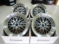 ☆新品セット☆深リム 高級 メッシュ 235/35R19 クラウン マークX 引っ張り メッシュ 8.5J 9.5J 225/35R20 クラウン マークX